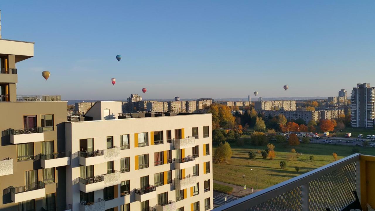 Apartments Vilnius 1 Near Center With A Roof Terrace And Parking Exterior foto