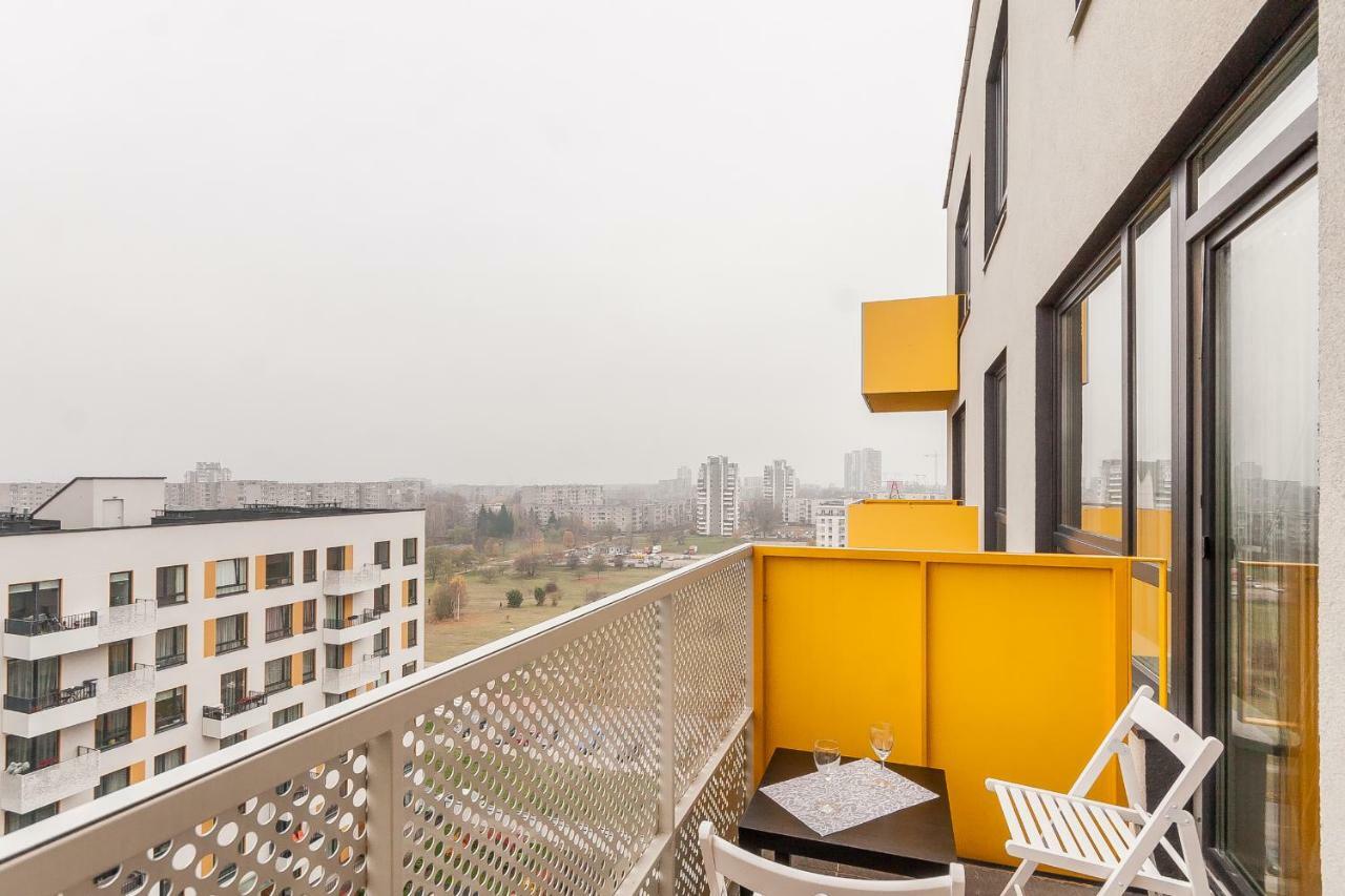 Apartments Vilnius 1 Near Center With A Roof Terrace And Parking Exterior foto