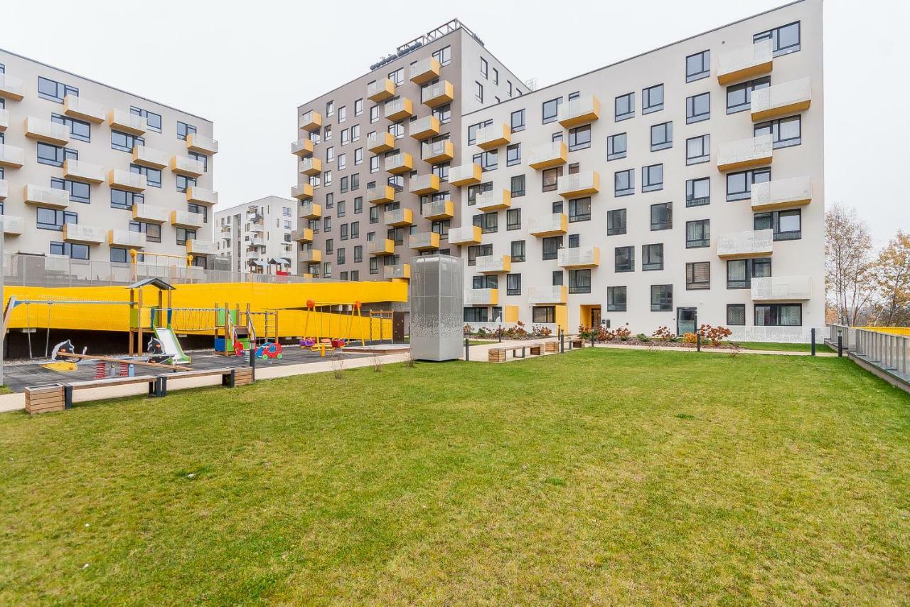 Apartments Vilnius 1 Near Center With A Roof Terrace And Parking Exterior foto